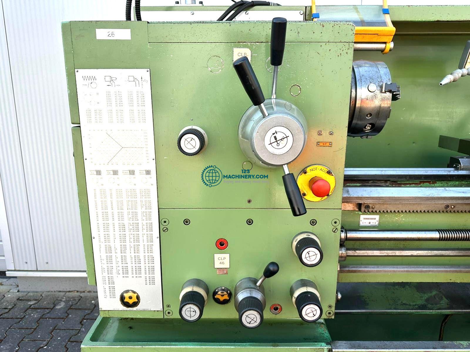 WEILER COMMODOR 230 / Heidenhain Digitalanzeige